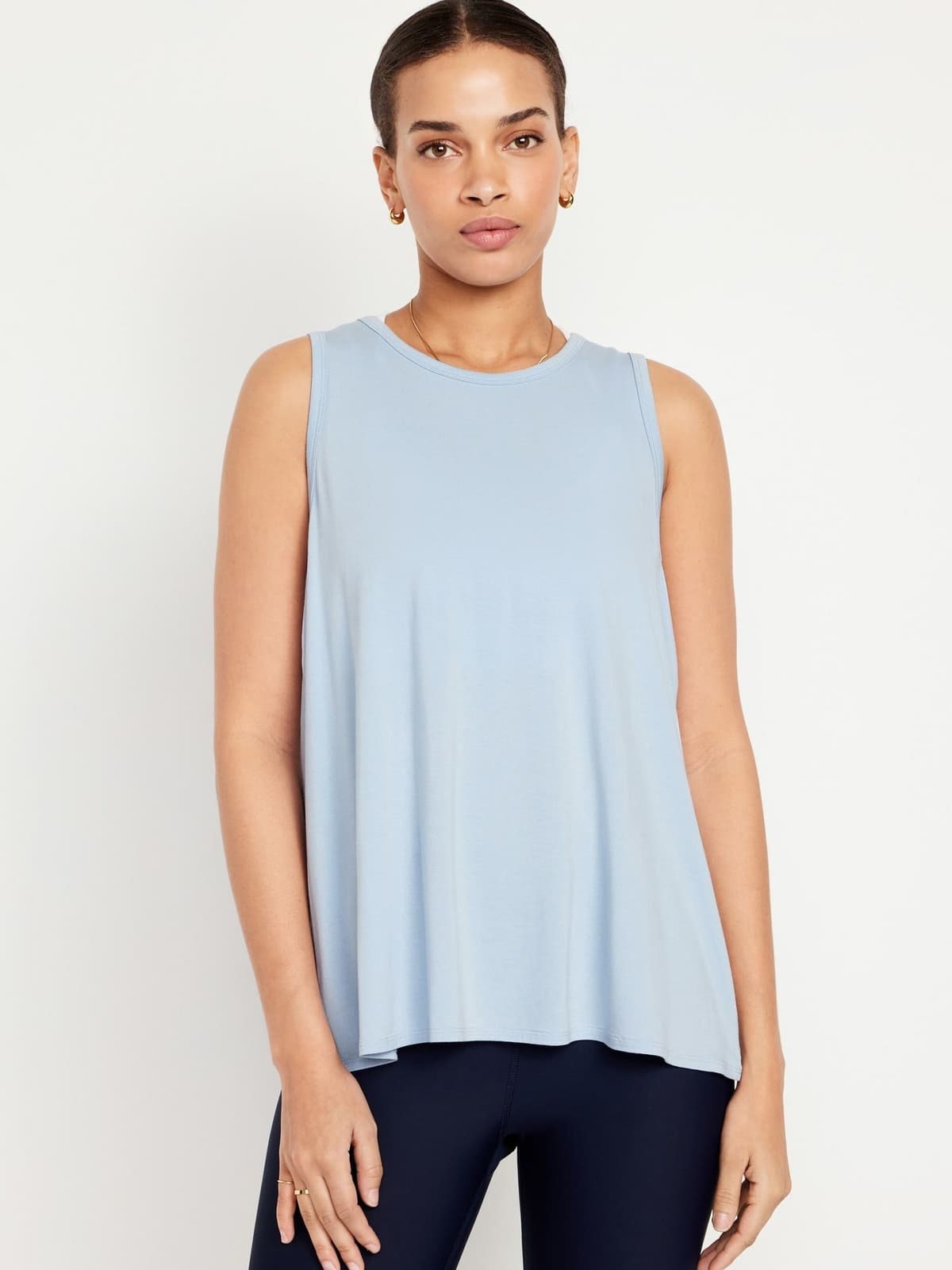 Women's Sleeveless & Tanks - Core Motion Sleeveless Top