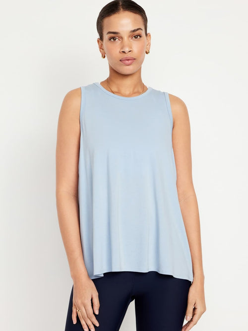 Women's Sleeveless & Tanks - Core Motion Sleeveless Top